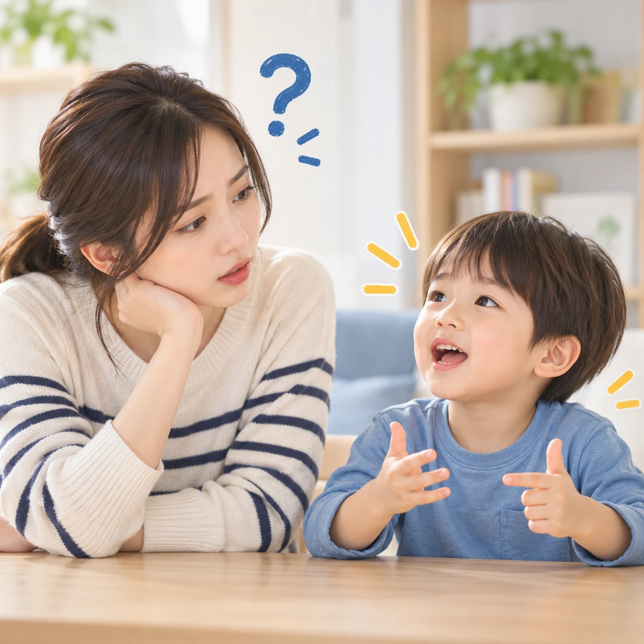 孩子常常答非所問正常嗎？先從理解與表達方式開始觀察｜桃園兒童語言治療｜桃園兒童語言早療｜
