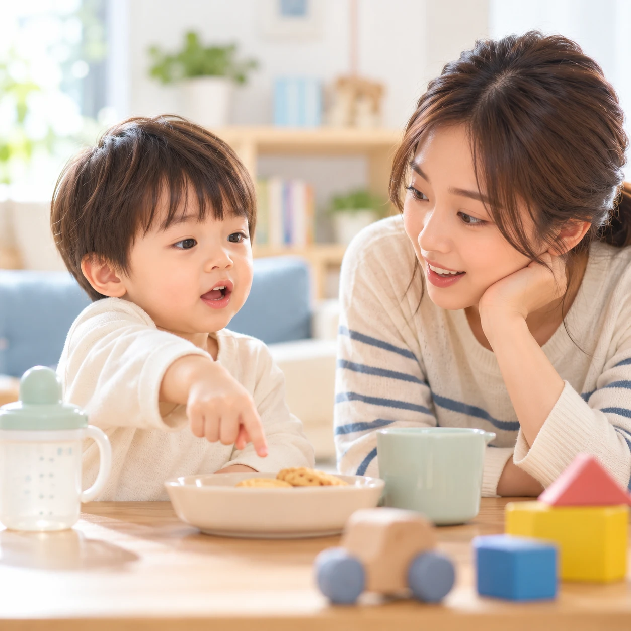 孩子只用手指、不太開口表達怎麼辦？日常溝通可以注意什麼？｜桃園兒童構音治療｜桃園兒童語言障礙治療｜