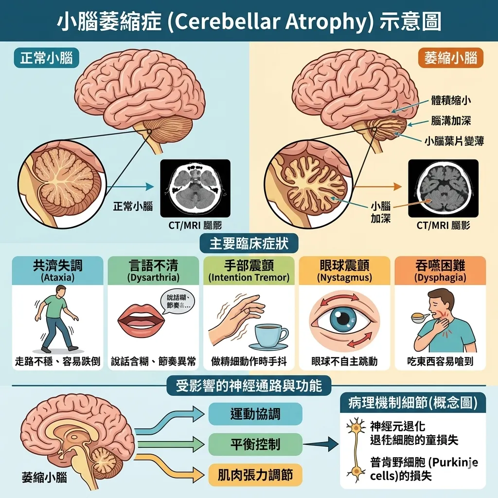 小腦萎縮症與【植物硒】