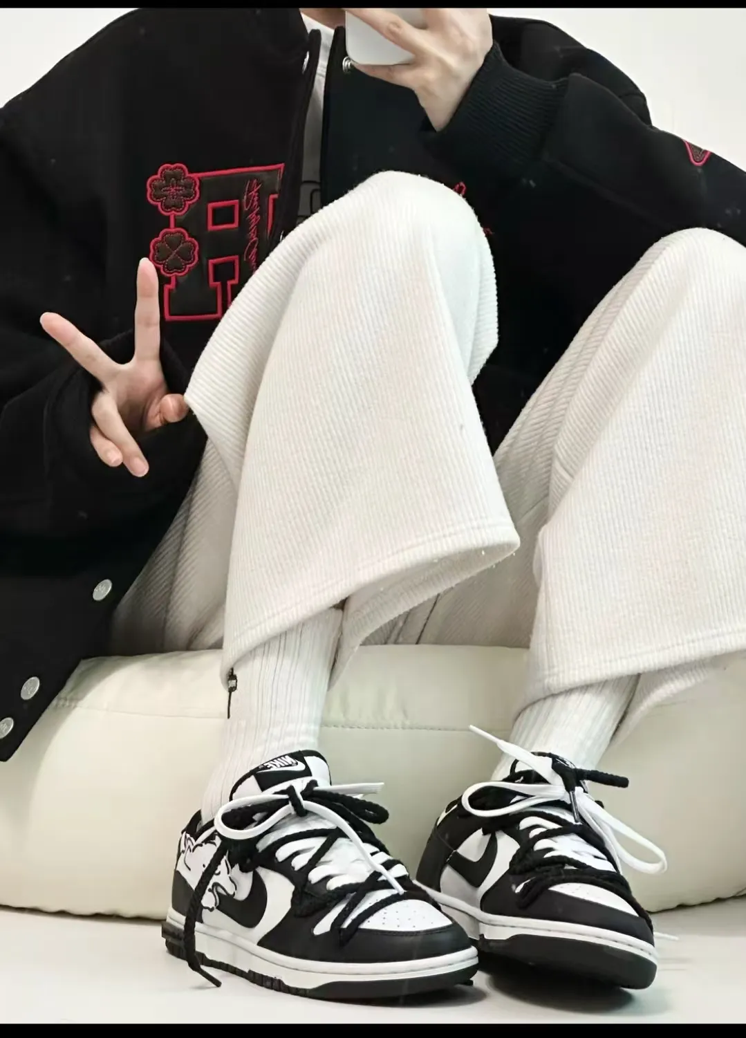 線條小狗(男款)