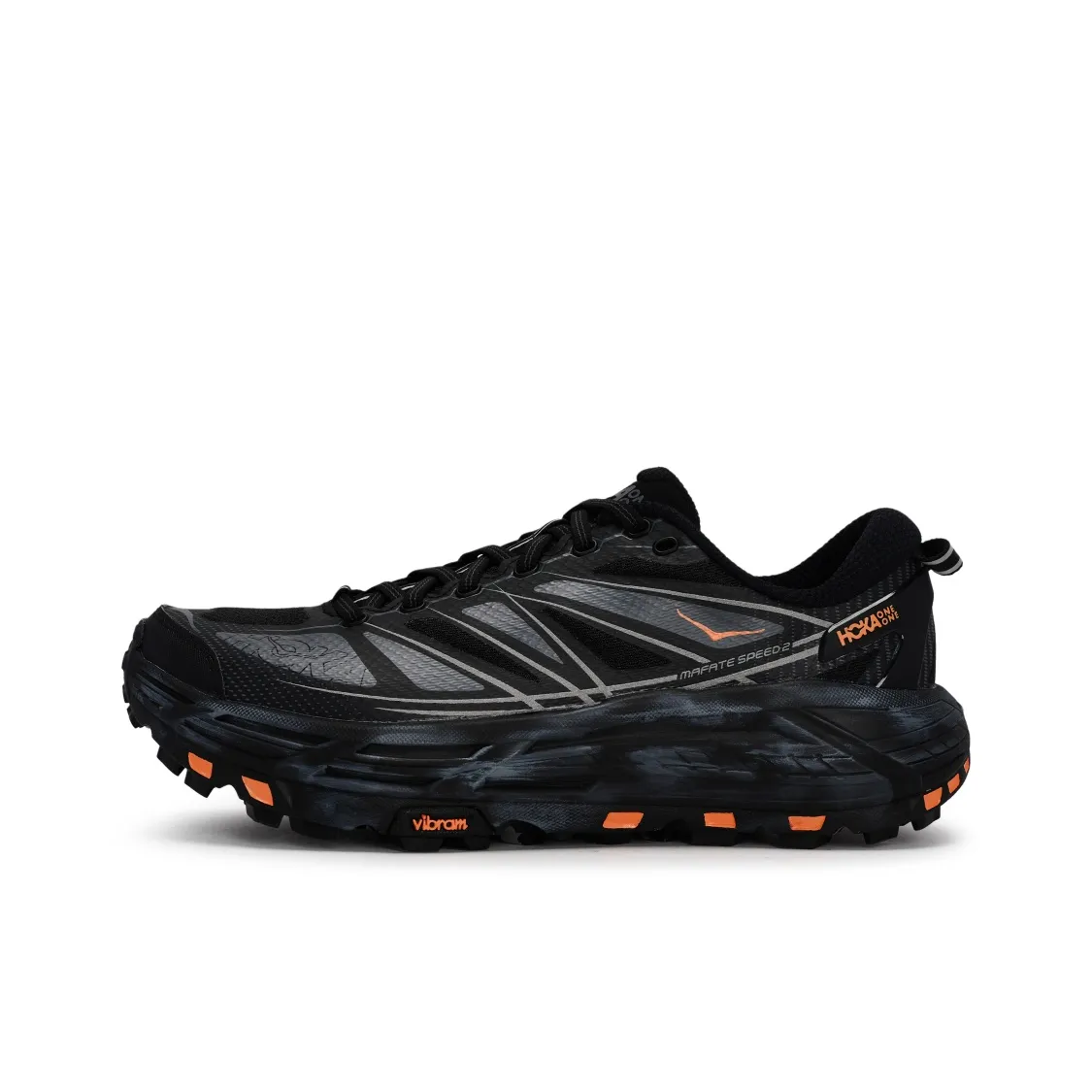 客製球鞋HOKA ONE ONE野蜂飛舞橘