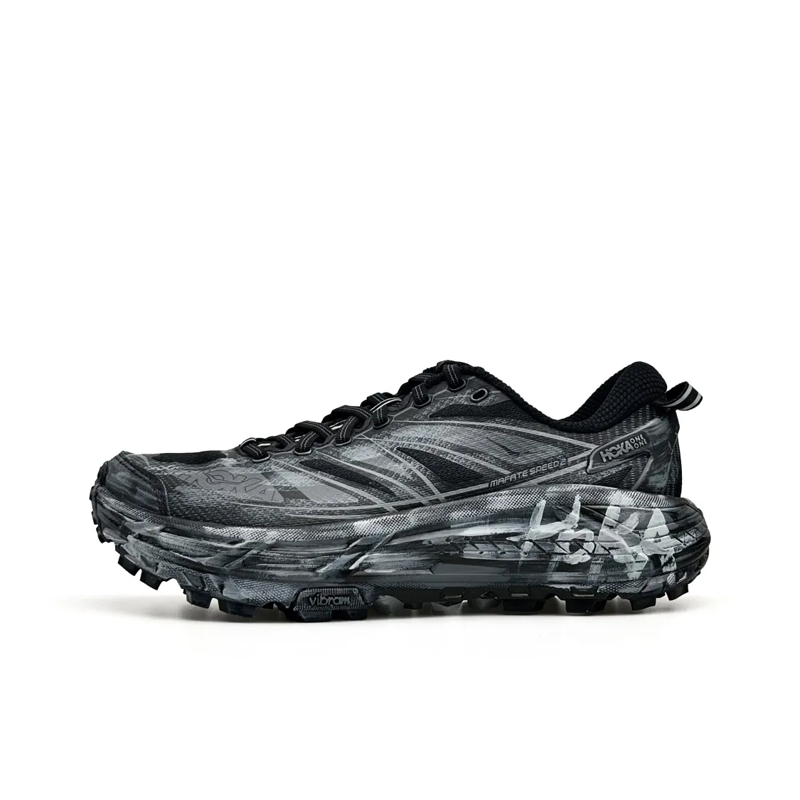 客製球鞋HOKA ONE ONE黑域破岩