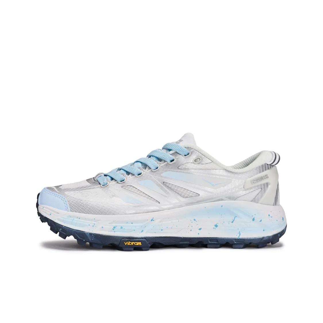 客製球鞋HOKA ONE ONE銀白霜凍
