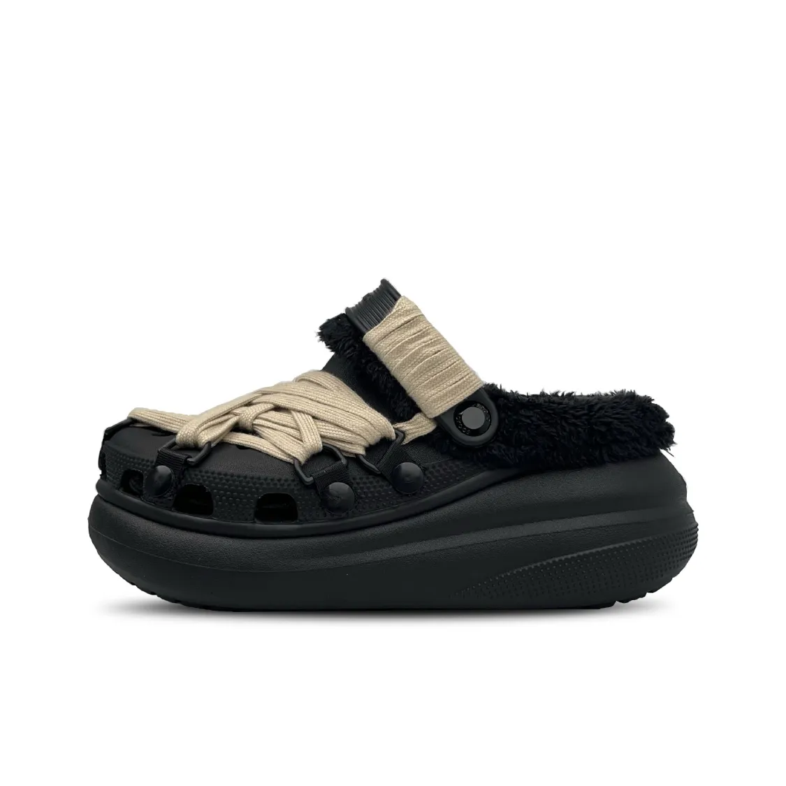 客製球鞋CROCS卡駱馳黑洞牽引