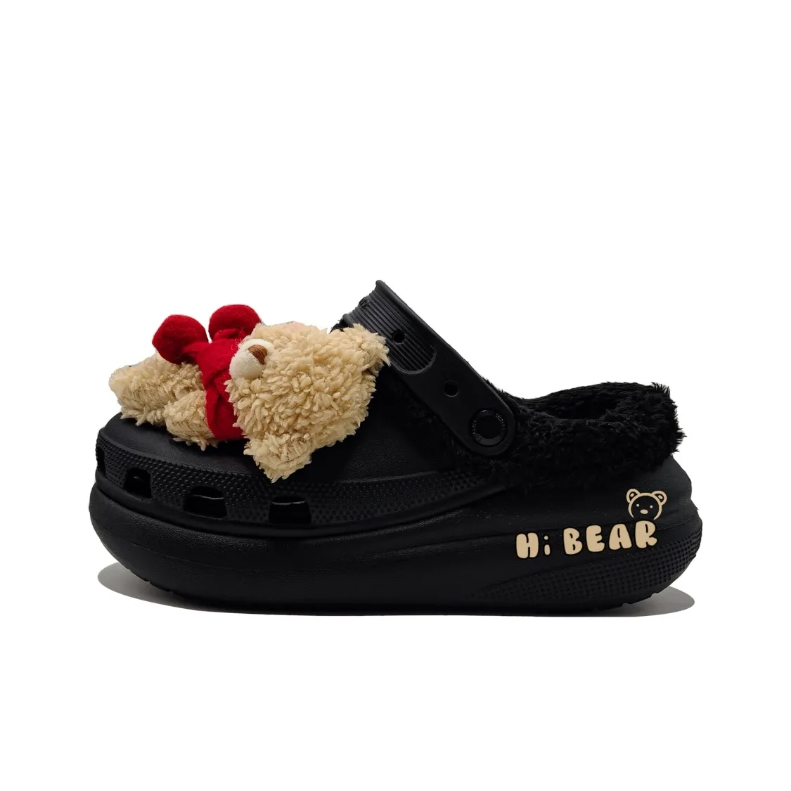 客製球鞋CROCS卡駱馳小熊冬日記