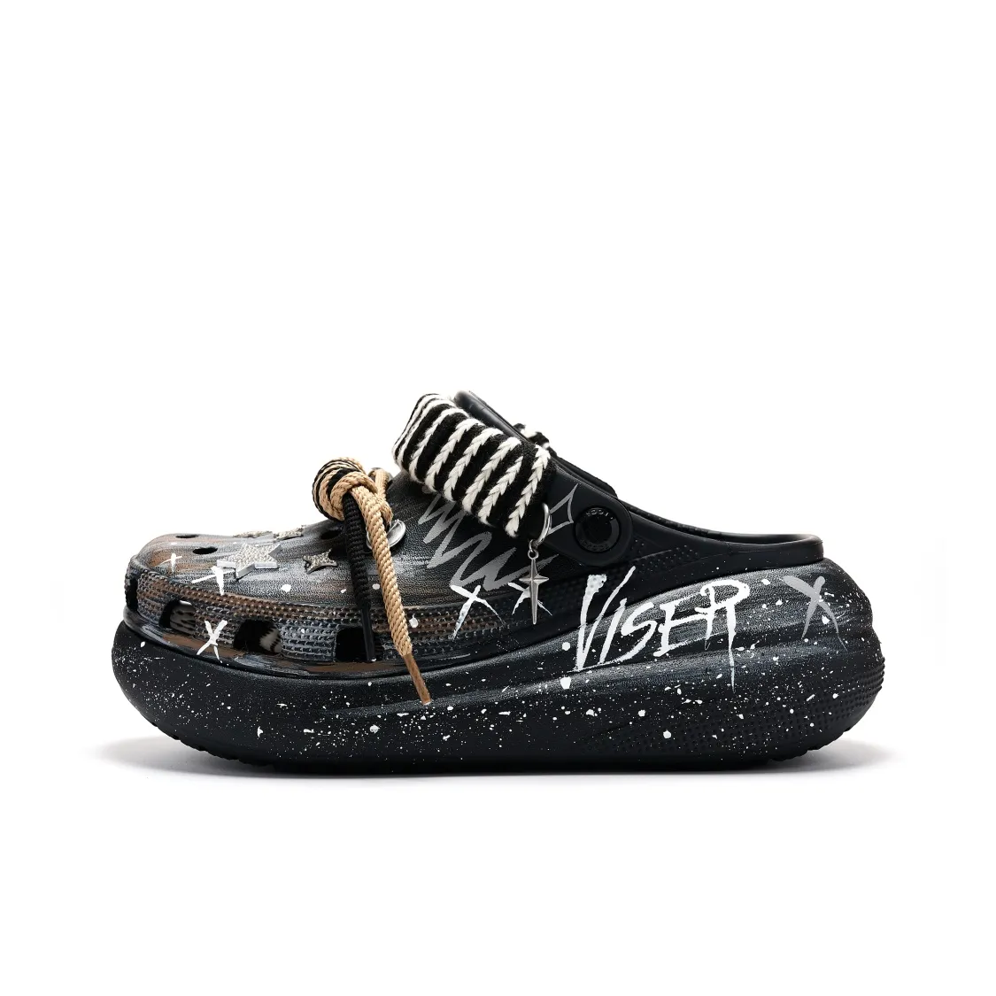 客製球鞋CROCS卡駱馳滿天星