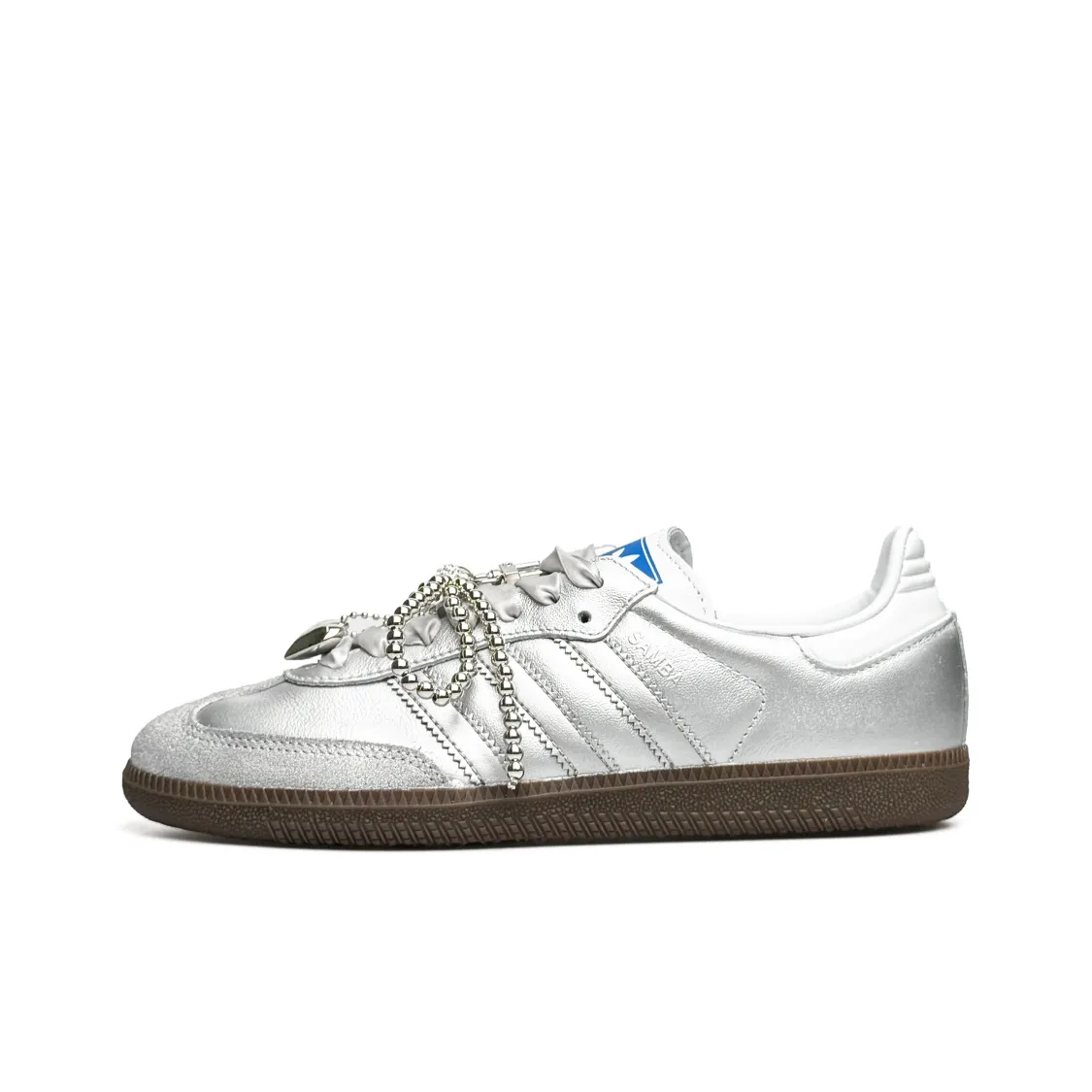 個性化客製球鞋ADIDAS月光芭蕾大銀珍珠