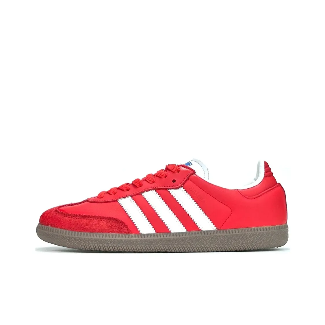個性化客製球鞋ADIDAS動力全紅