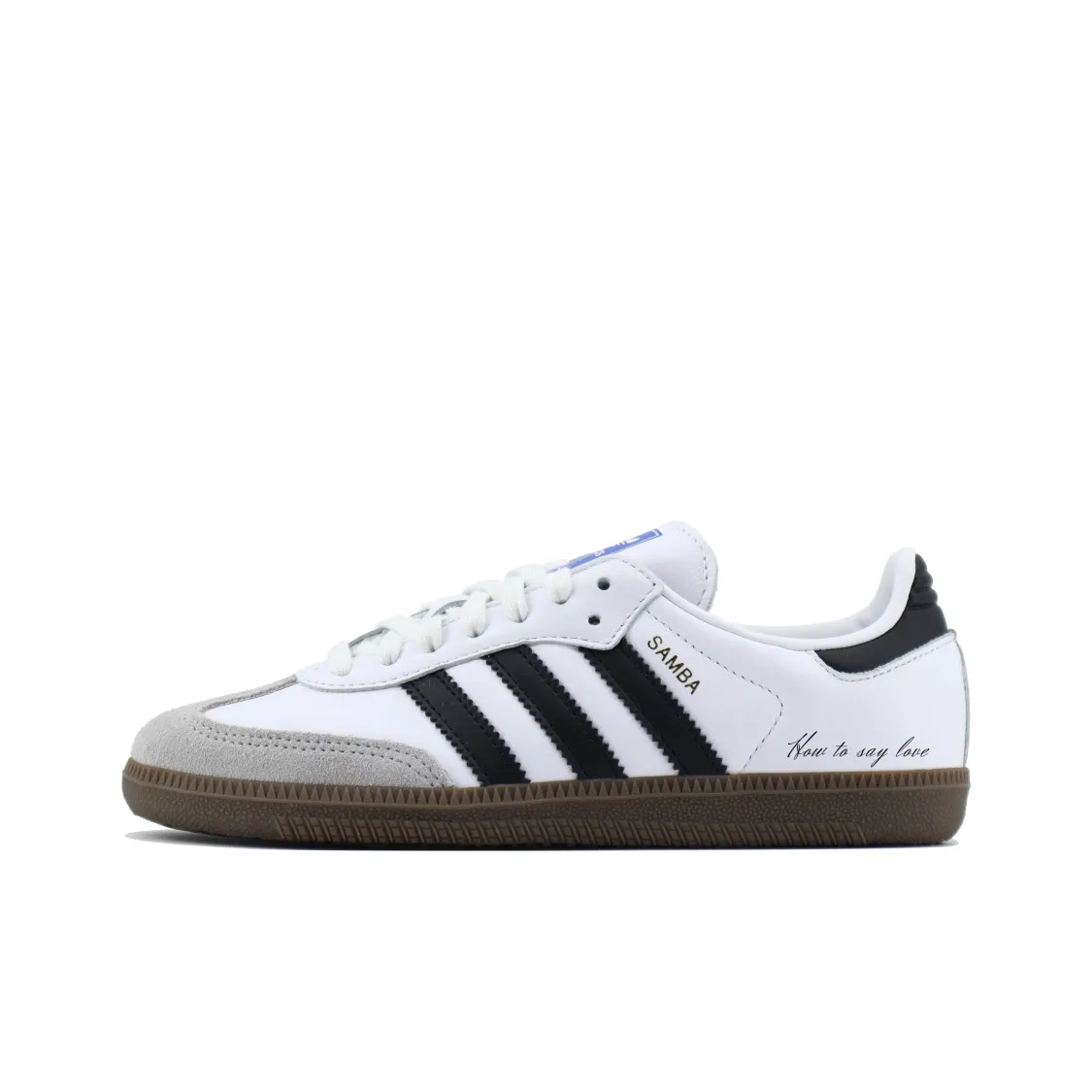 個性化客製球鞋ADIDAS字母