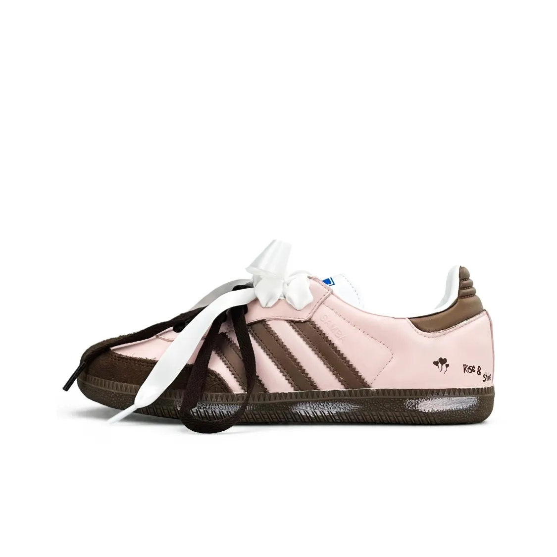 個性化客製球鞋ADIDAS甜莓巧棕