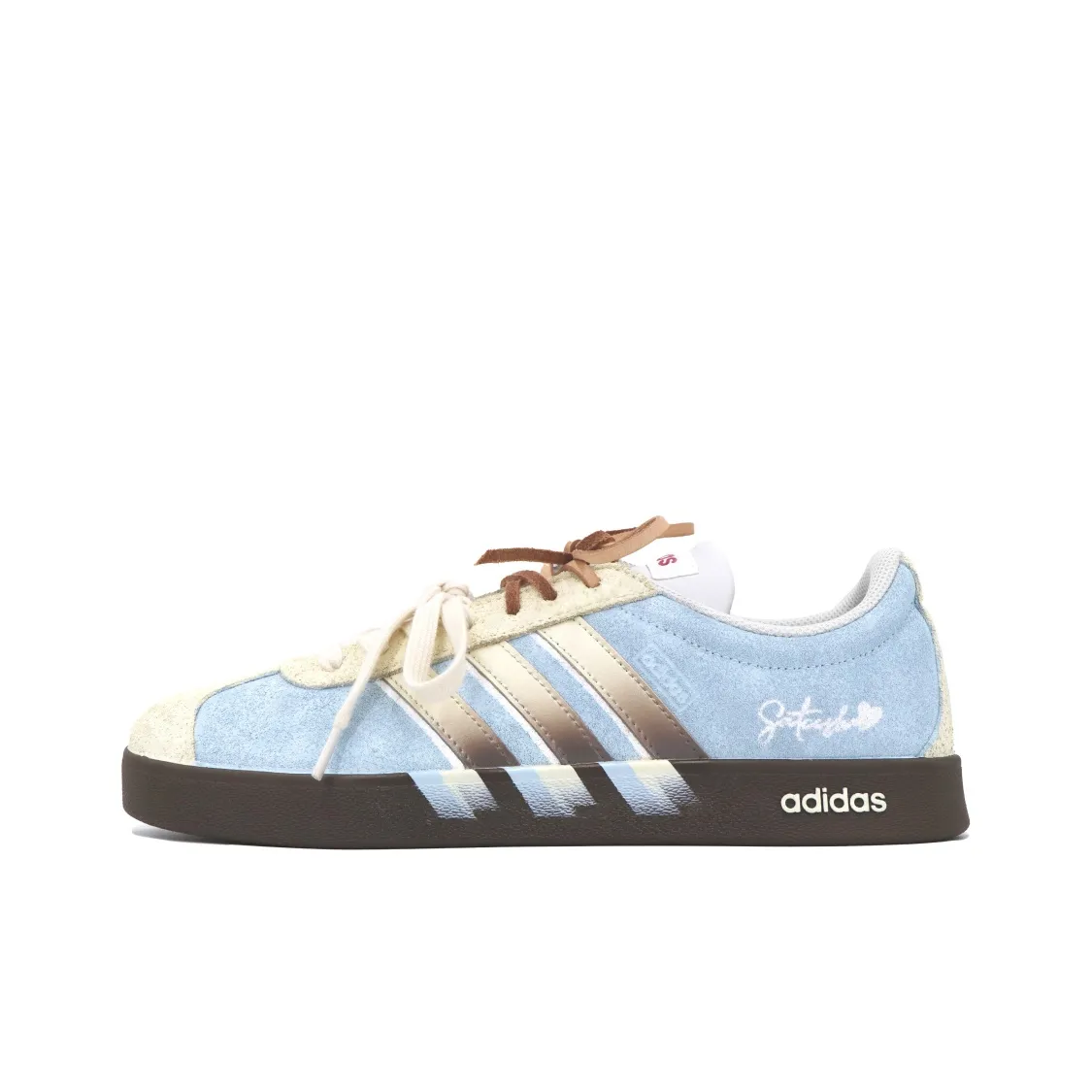 個性化客製球鞋ADIDAS藍調蘇打