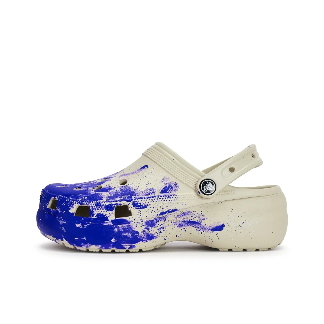 個性化客製球鞋CROCS漩渦現場