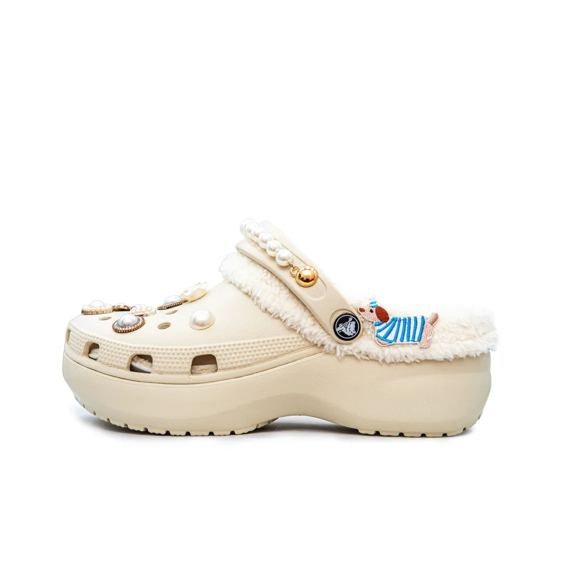 個性化客製球鞋CROCS冬季小狗