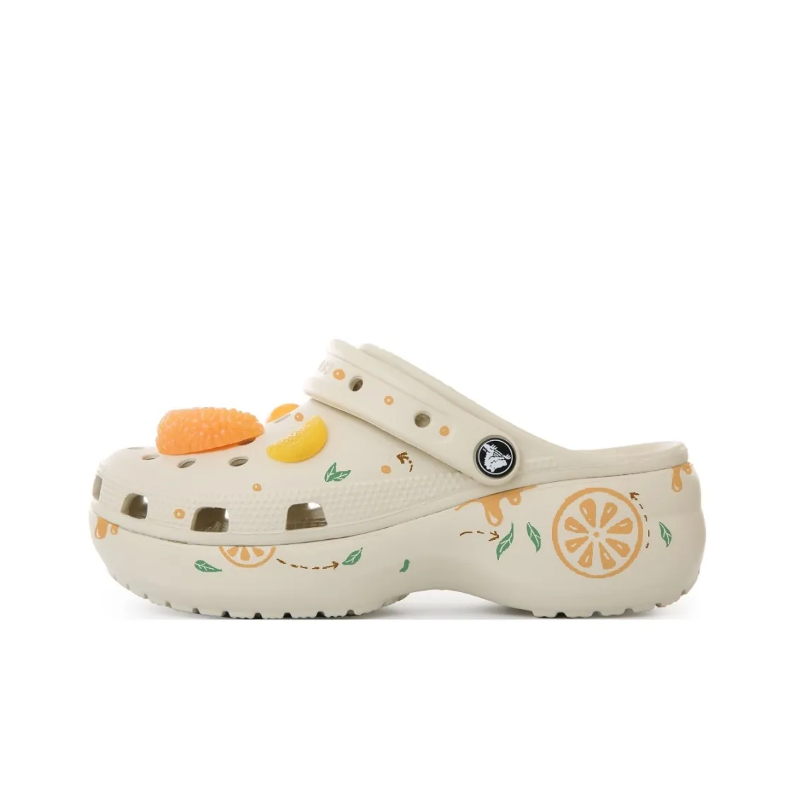 個性化客製球鞋CROCS橘子汽水