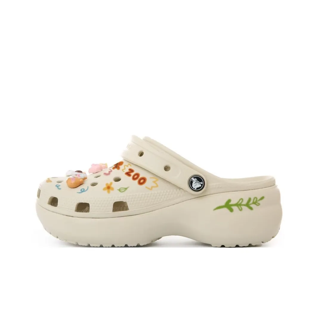 個性化客製球鞋CROCS童趣动物园