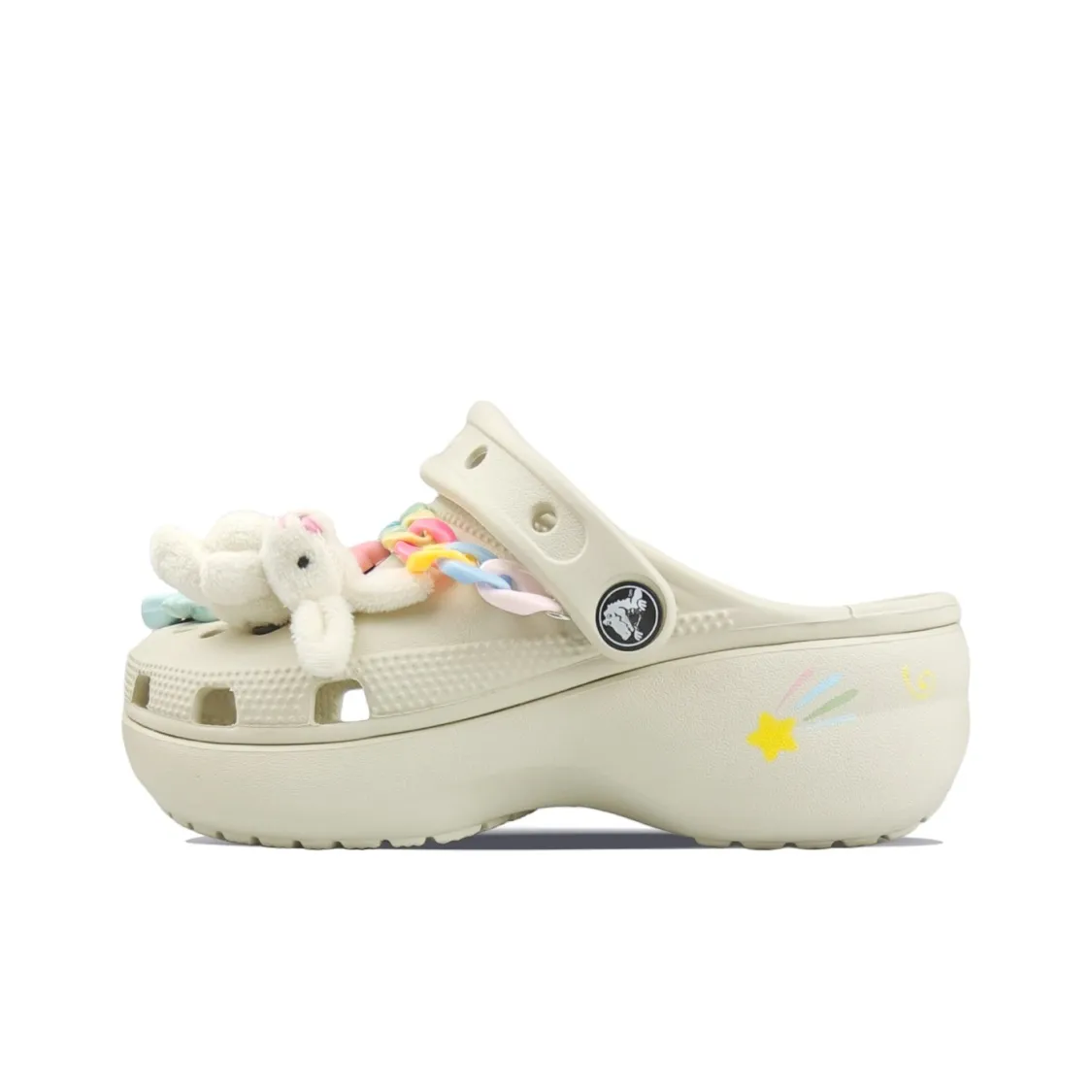 個性化客製球鞋CROCS彩虹糖