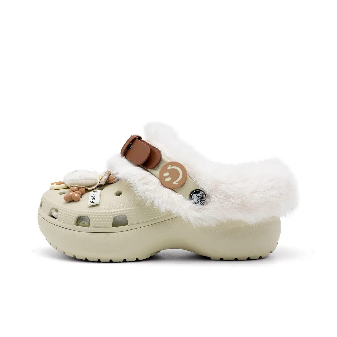 個性化客製球鞋CROCS冬季熱戀