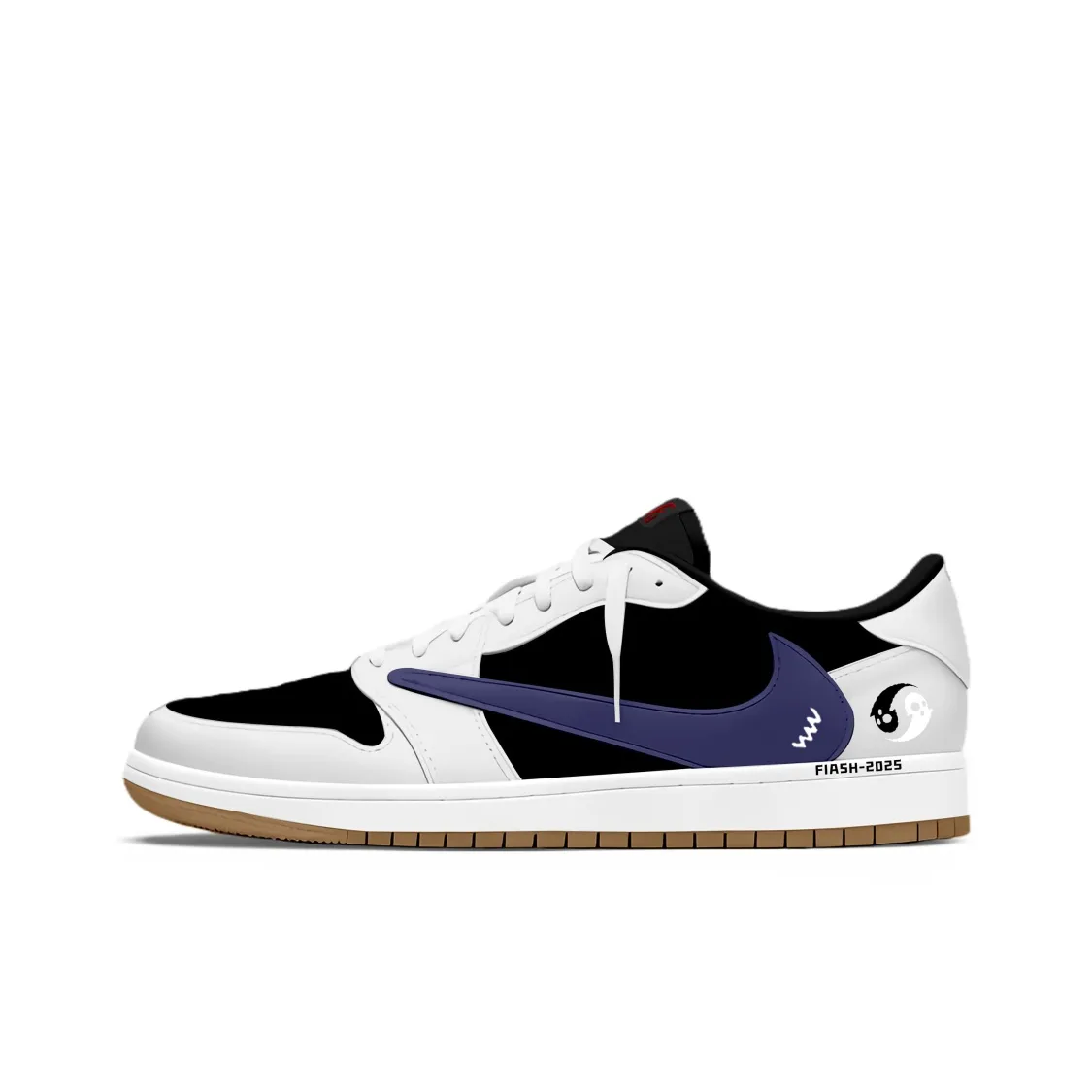 個性化客製球鞋NIKE紫魅閃擊