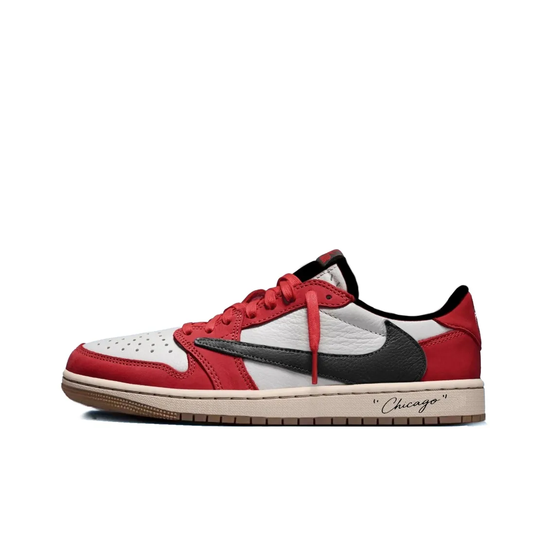 個性化客製球鞋NIKE紅色