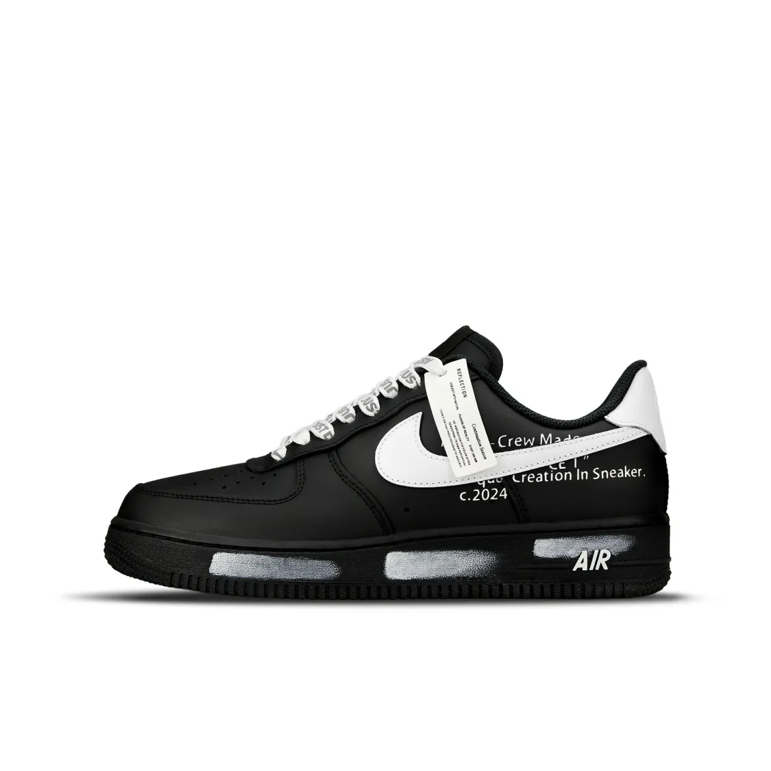 個性化客製球鞋NIKE告白書