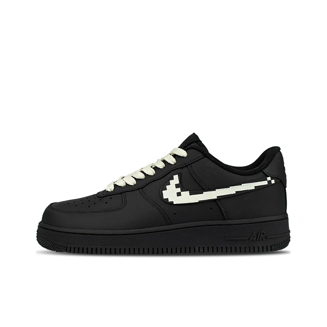 個性化客製球鞋NIKE黑像素