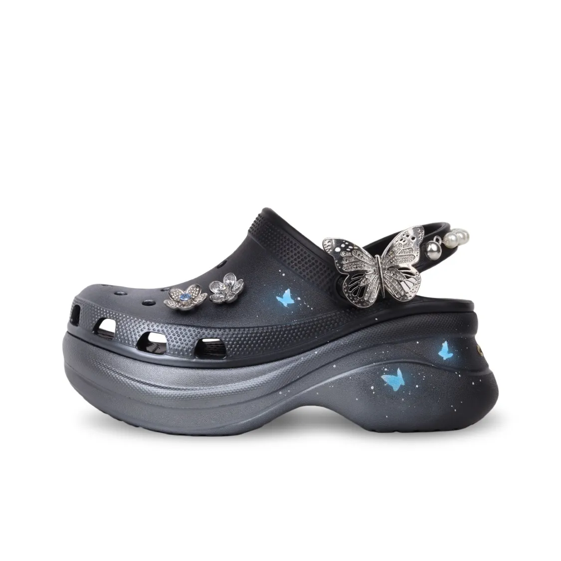個性化客製球鞋CROCS幻夜螢蝶
