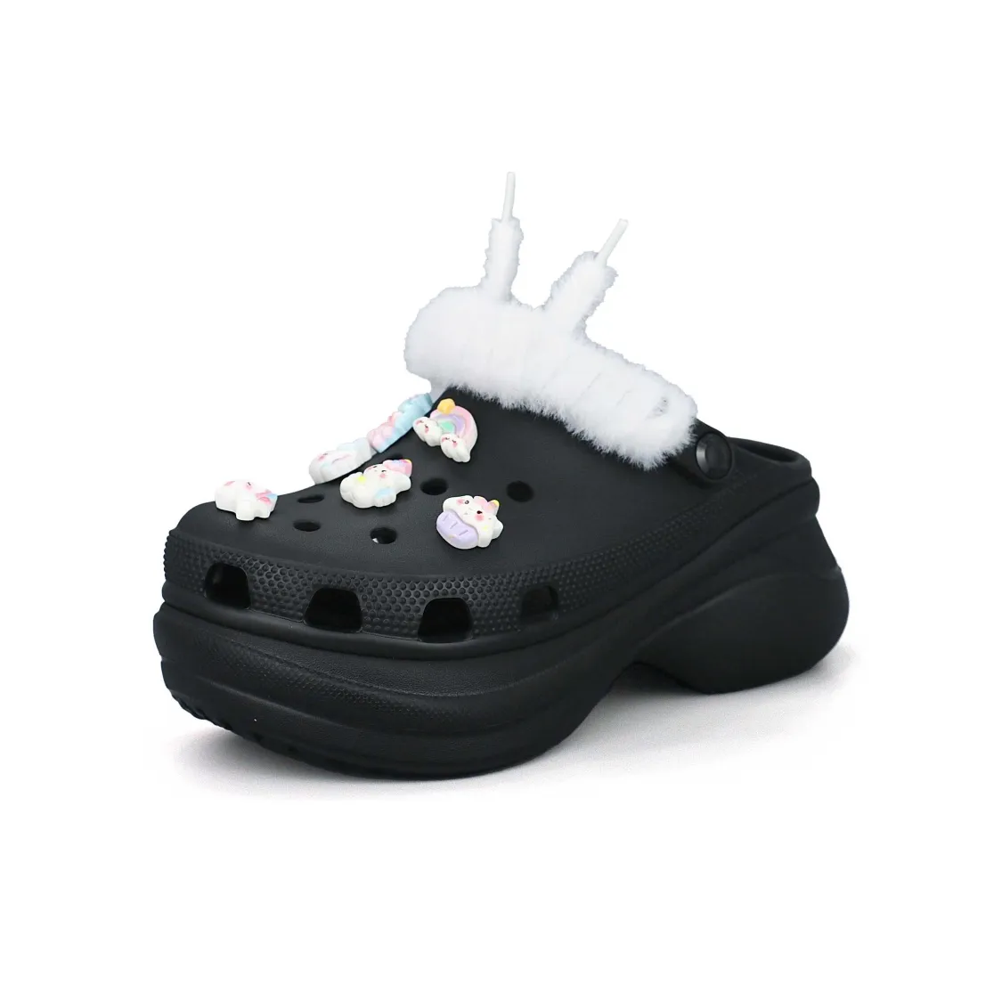 個性化客製球鞋CROCS萌趣小兔