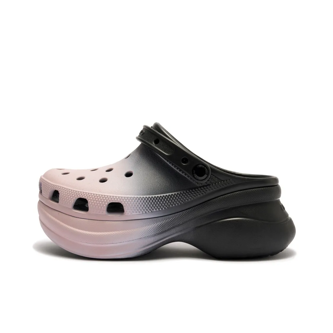 個性化客製球鞋CROCS黑粉