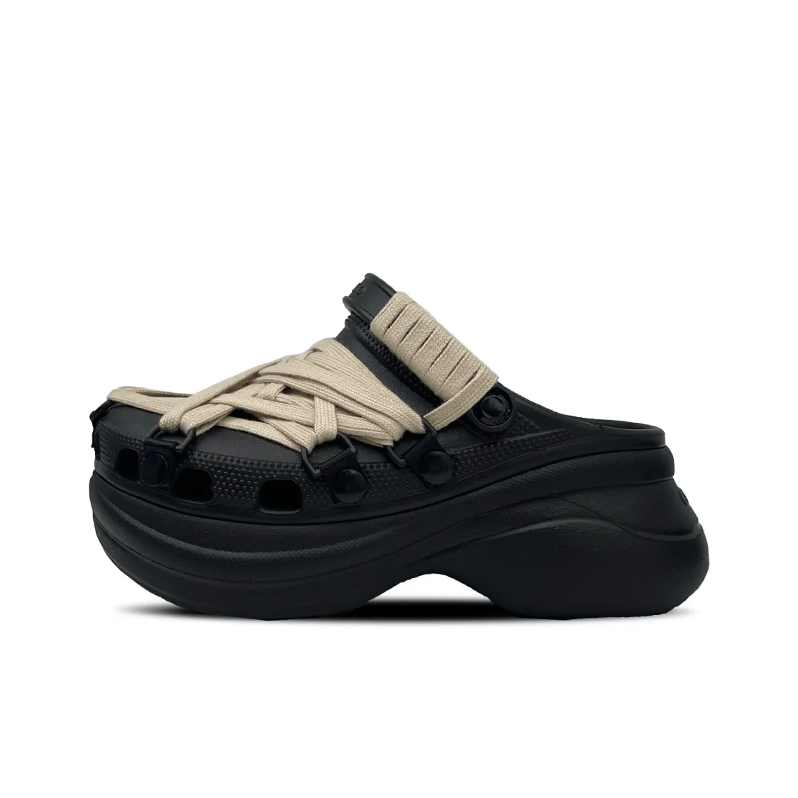 個性化客製球鞋CROCS瘋狂綁帶