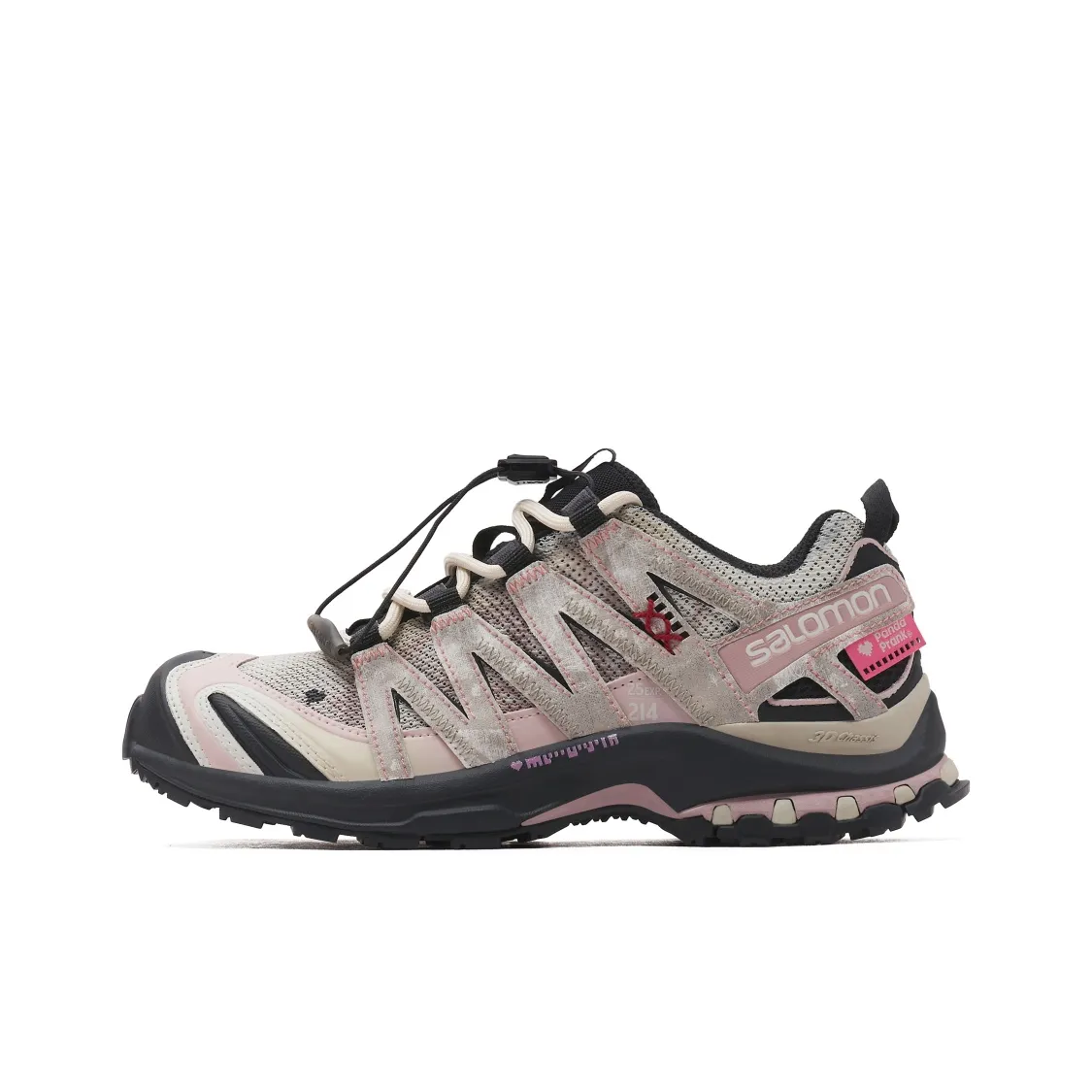 個性化客製球鞋SALOMON心聲