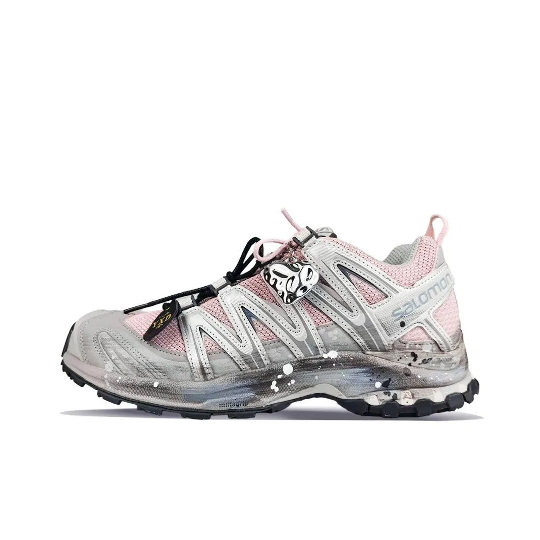 個性化客製球鞋SALOMON清岩山云