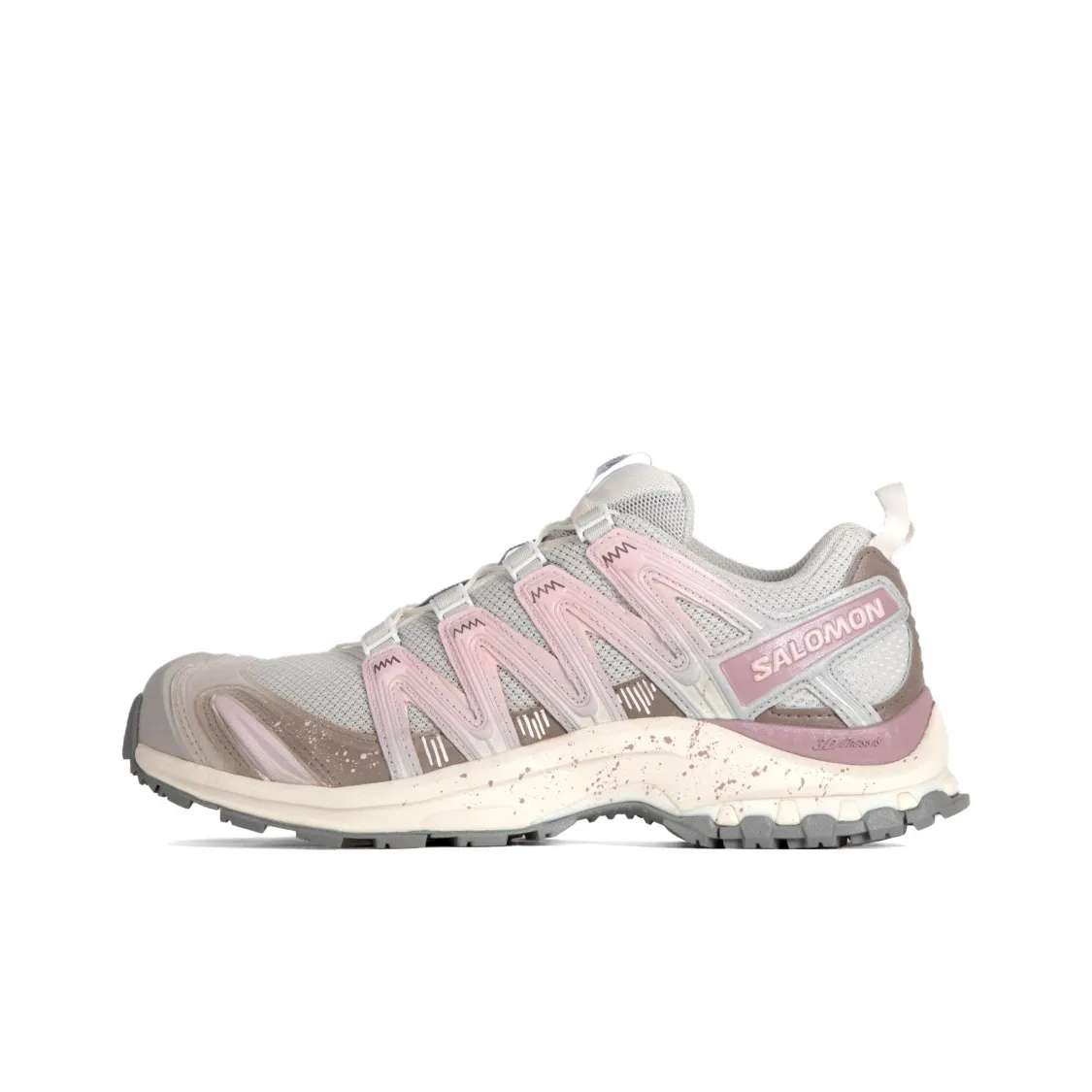 個性化客製球鞋SALOMON霧粉心跳