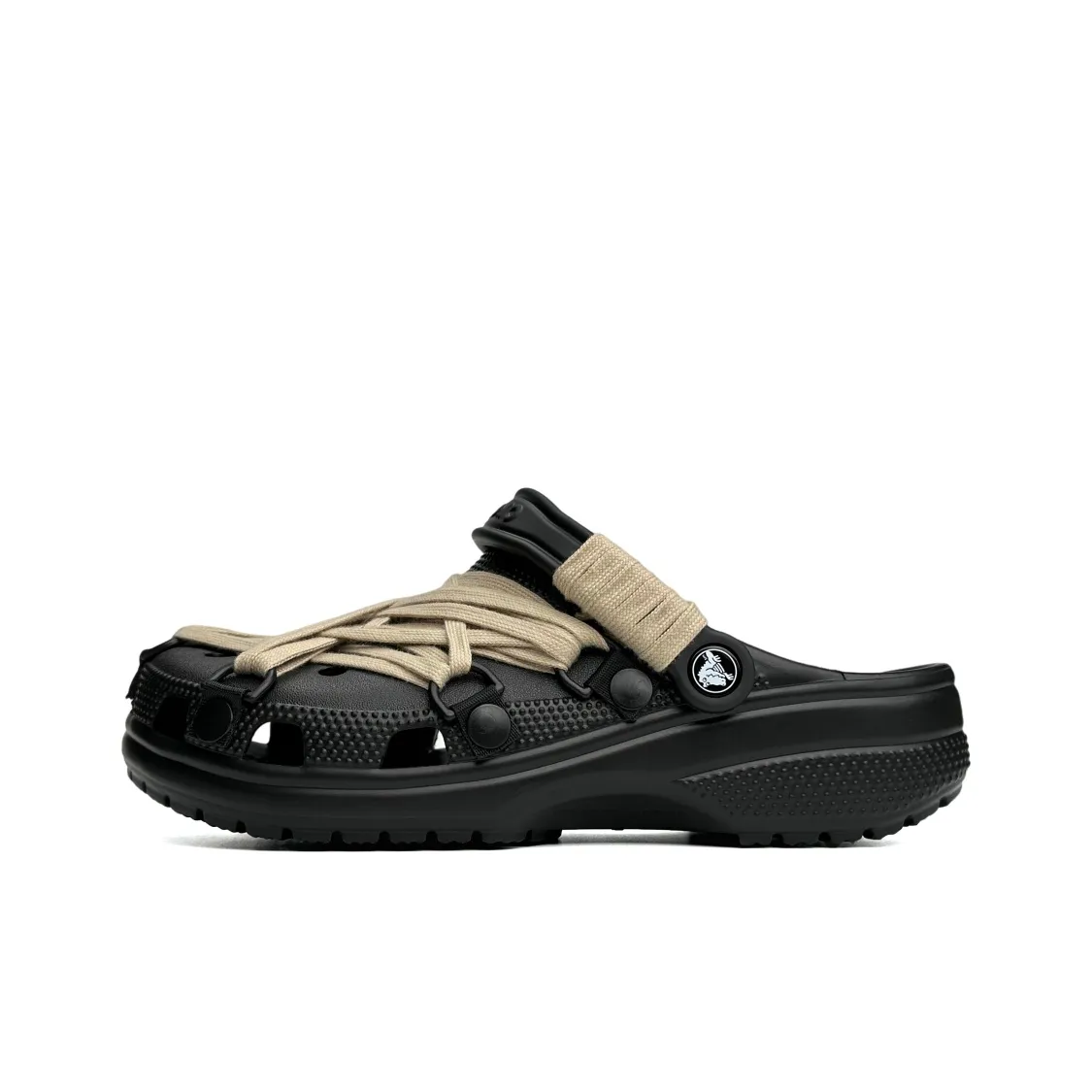 個性化客製球鞋CROCS六芒星綁帶