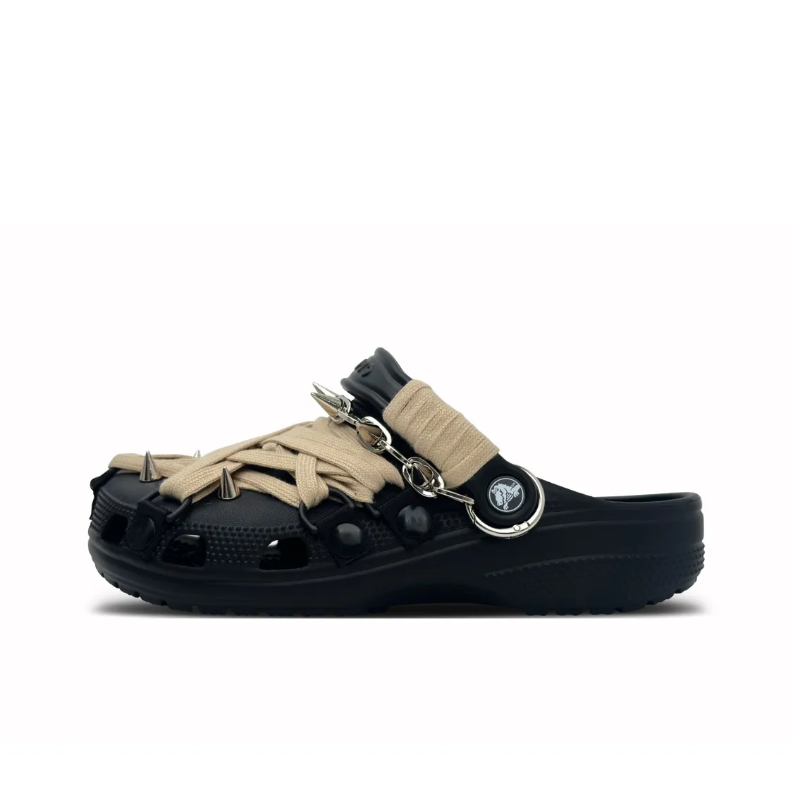 個性化客製球鞋CROCS朋克銳棘