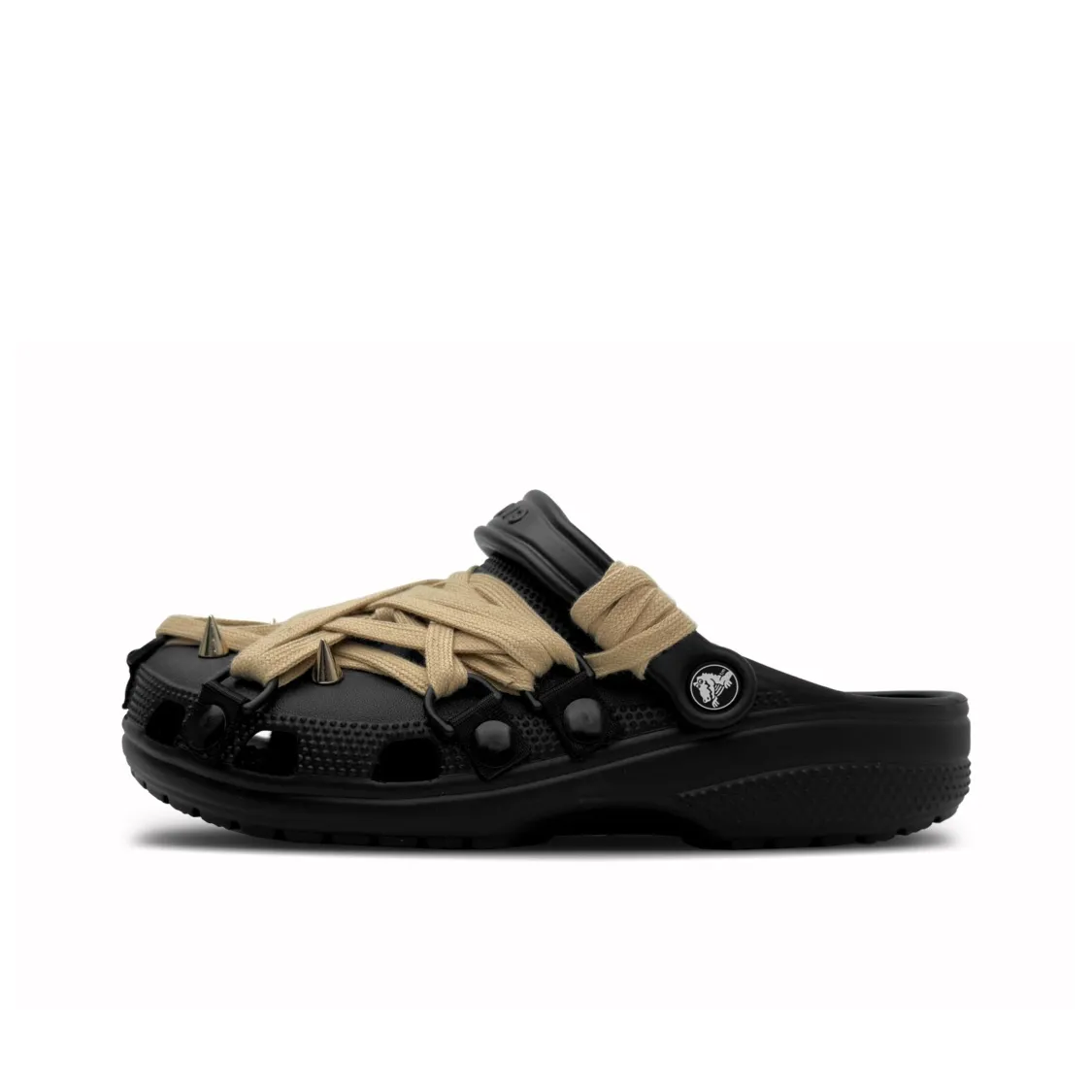 個性化客製球鞋CROCS杏帶鋒芒