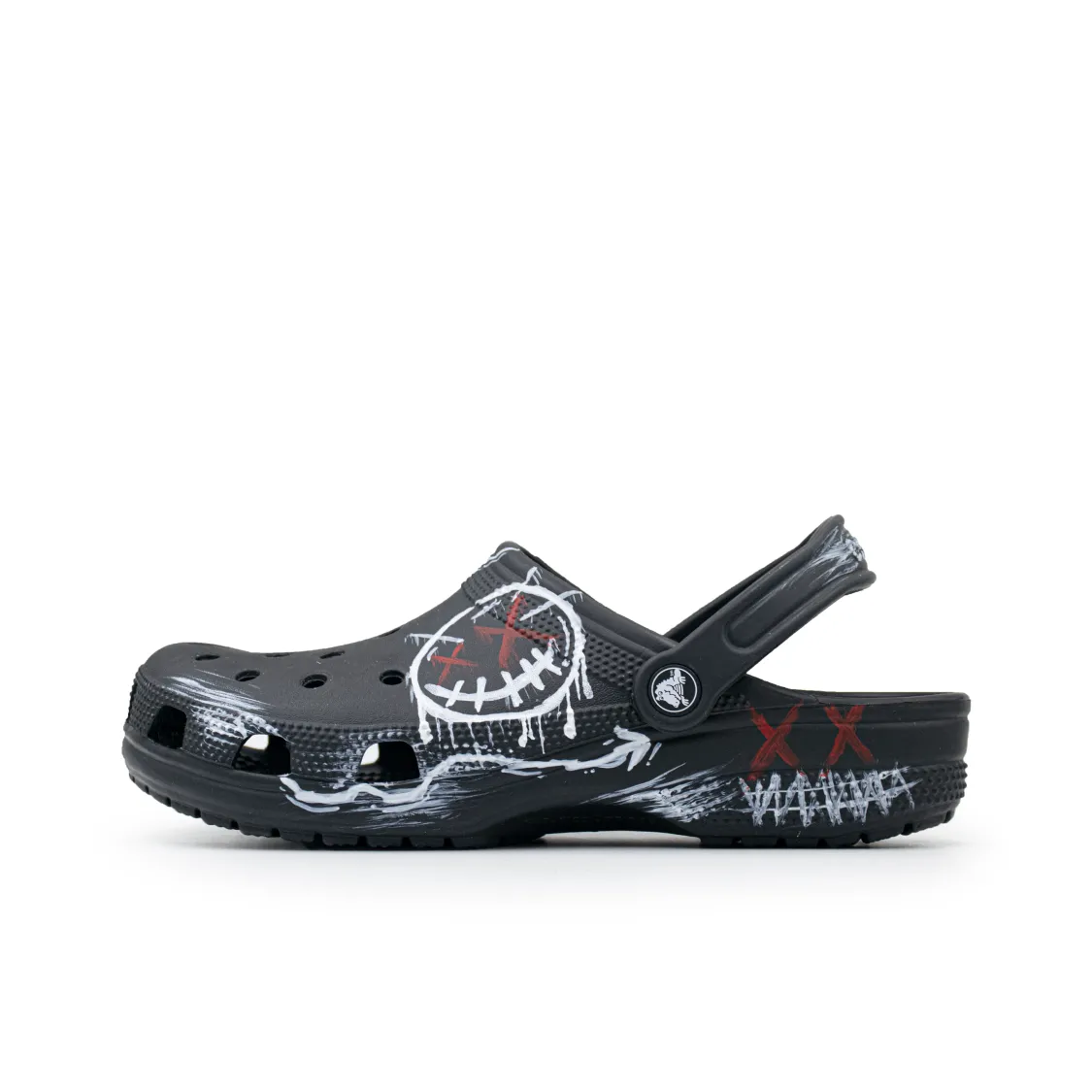 個性化客製球鞋CROCS惡魔笑臉