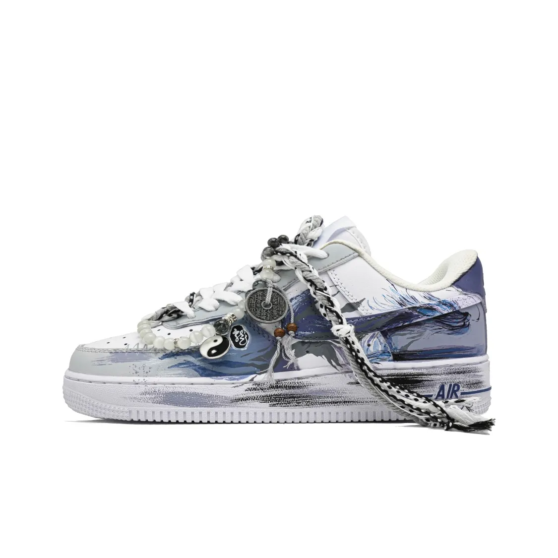 個性化客製球鞋NIKE太極遊龍