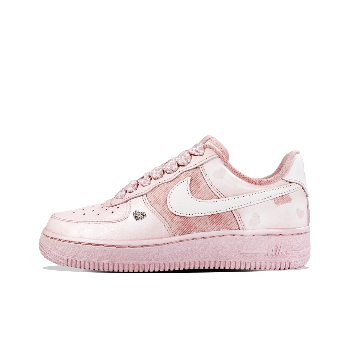 個性化客製球鞋NIKE粉紅浸染
