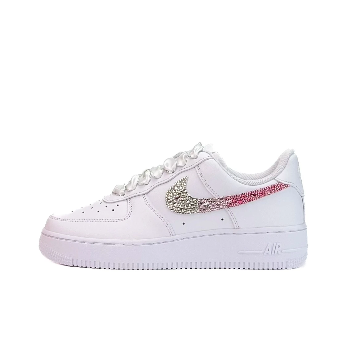 個性化客製球鞋NIKE粉鑽軌跡