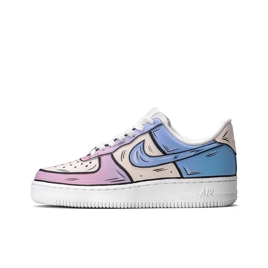 個性化客製球鞋NIKE棉花糖二次元
