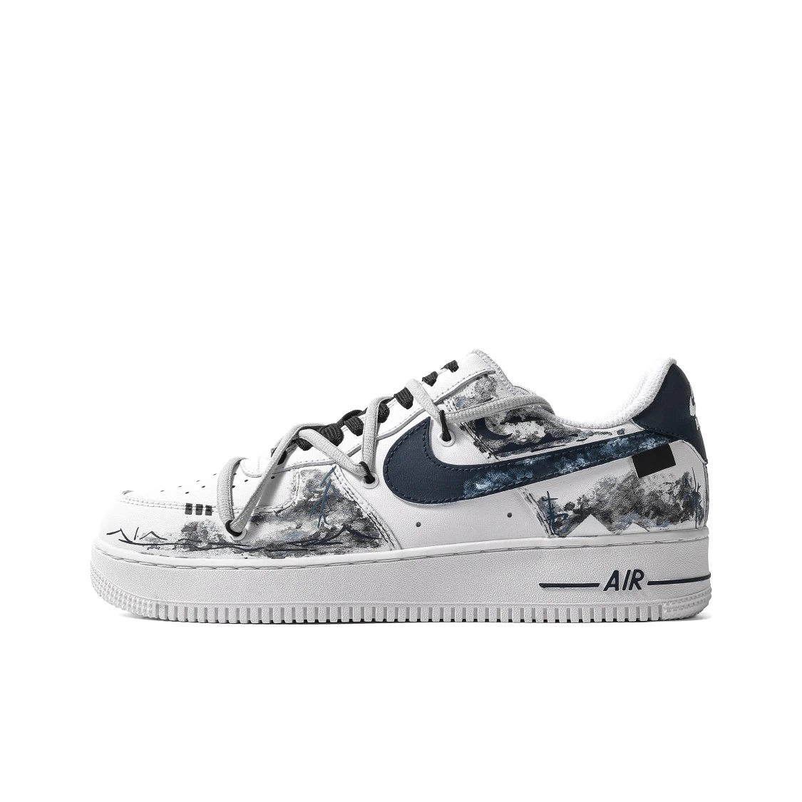 個性化客製球鞋NIKE月落孤城