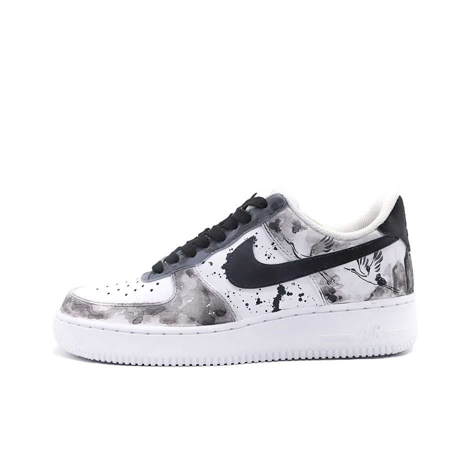 個性化客製球鞋NIKE中國風水墨