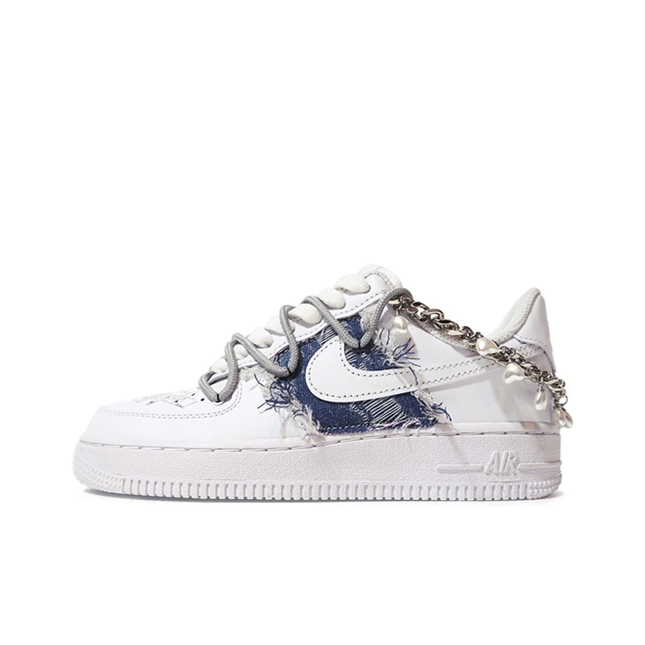 個性化客製球鞋NIKE牛仔貼布