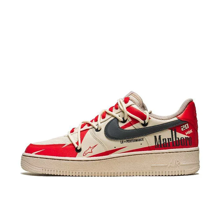 個性化客製球鞋NIKE紅韻賽段