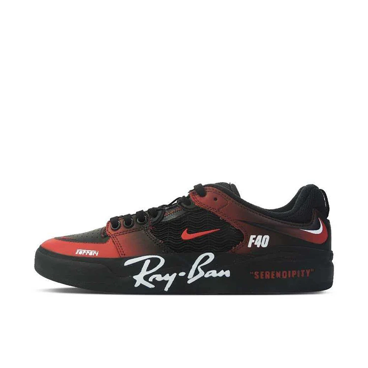 個性化客製球鞋NIKE疾風紅影