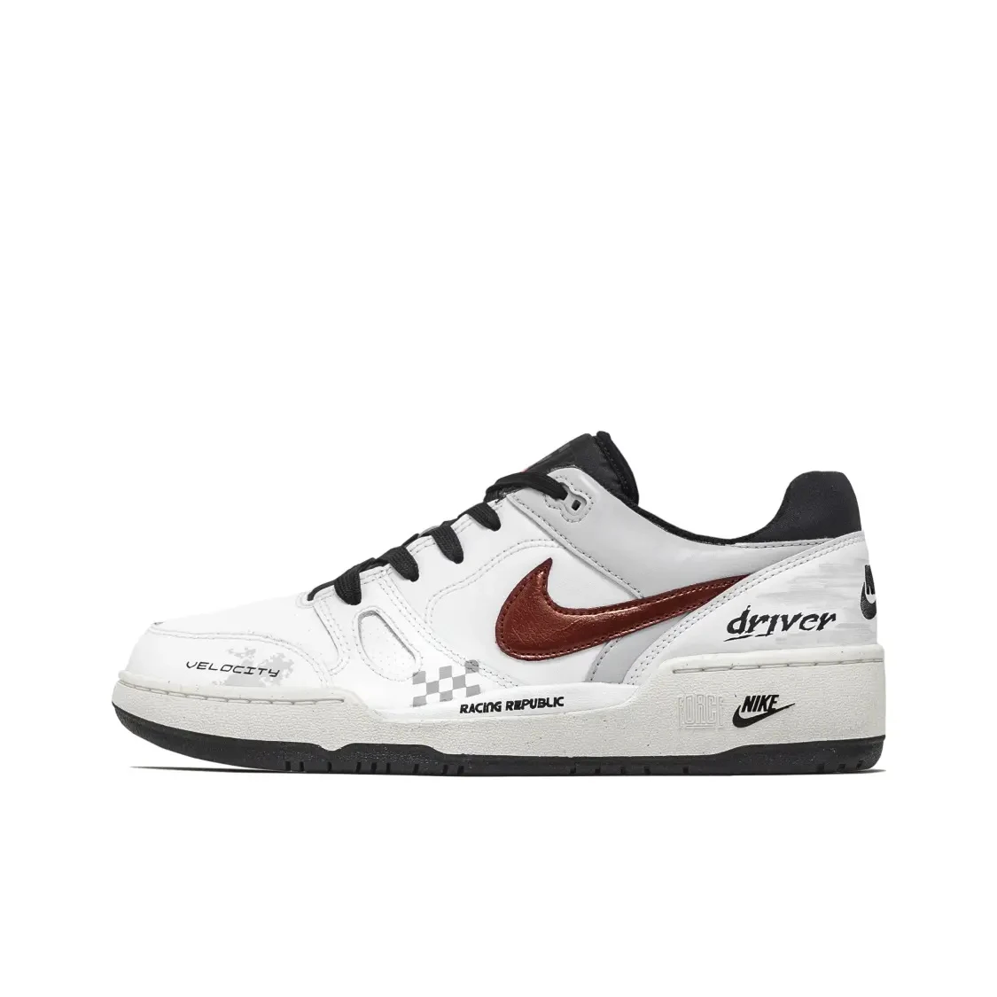 個性化客製球鞋NIKE賽車之路