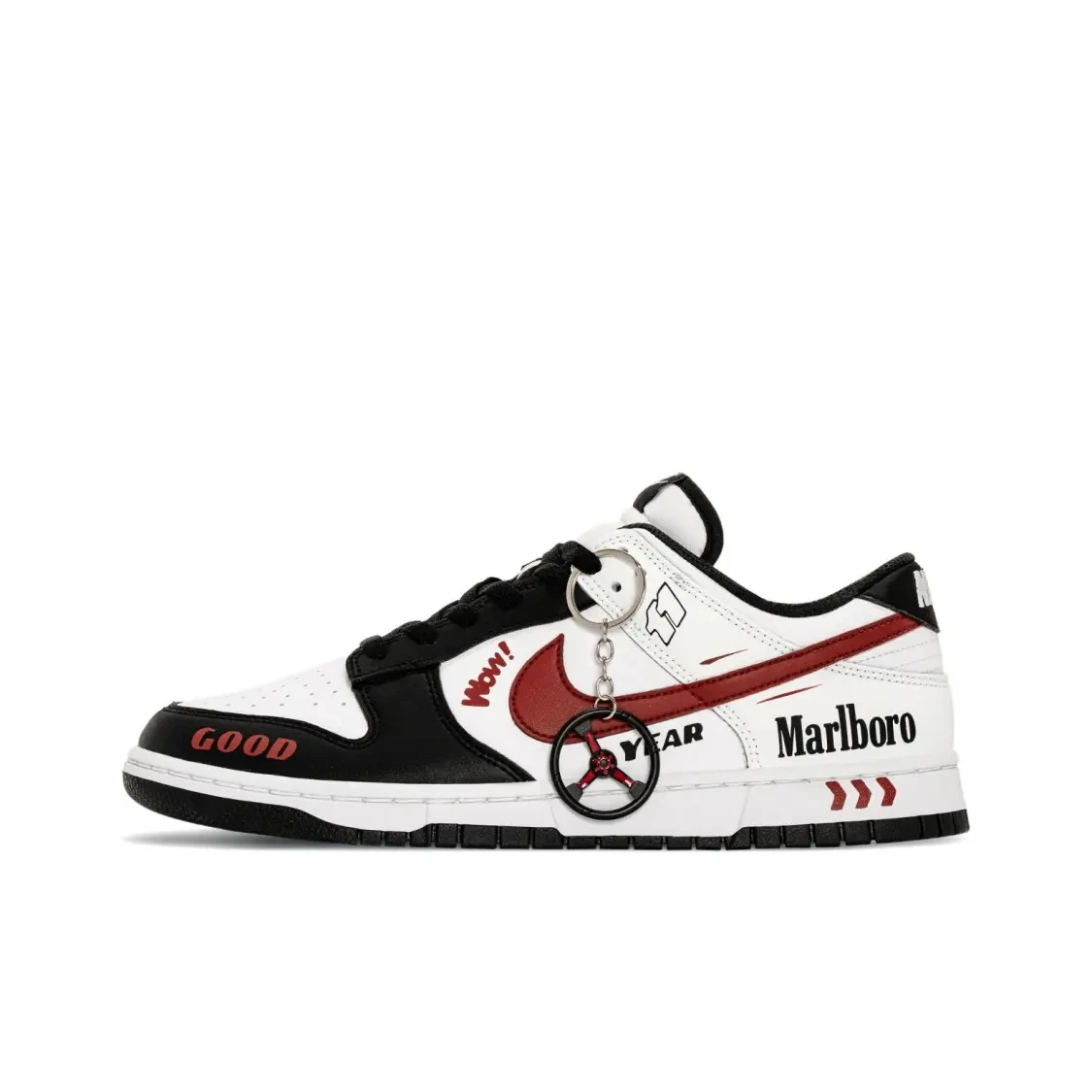 個性化客製球鞋NIKE賽車