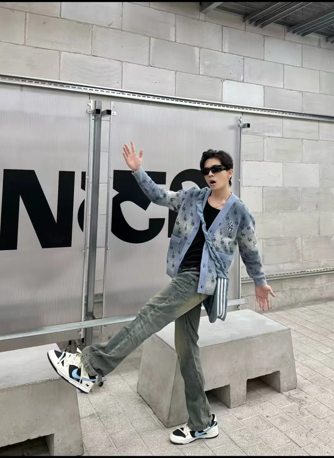 小熊貓藍莓(男款)