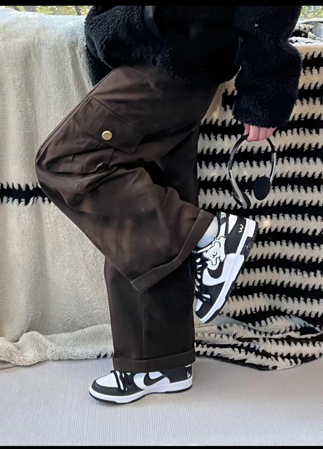 線條小狗(男款)