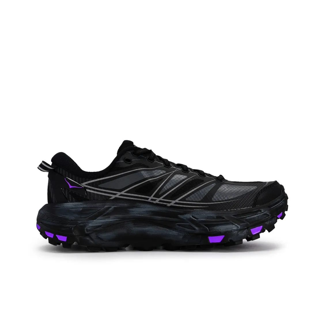 客製球鞋HOKA ONE ONE野蜂飛舞紫